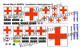 Landrover Ambulances Set 2